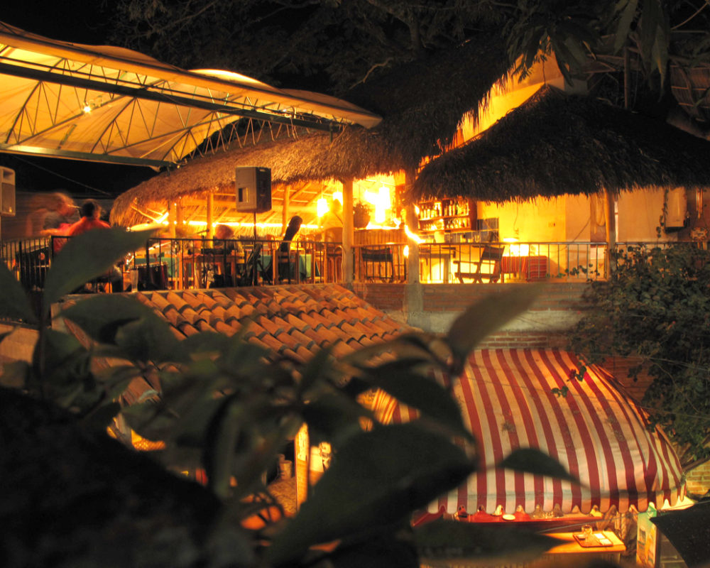 Special events under the Palapa at the Octopus's Garden