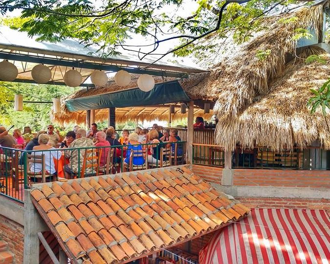 Events at the Palapa at the Octopus's Garden in La Cruz de Huanacaxtle